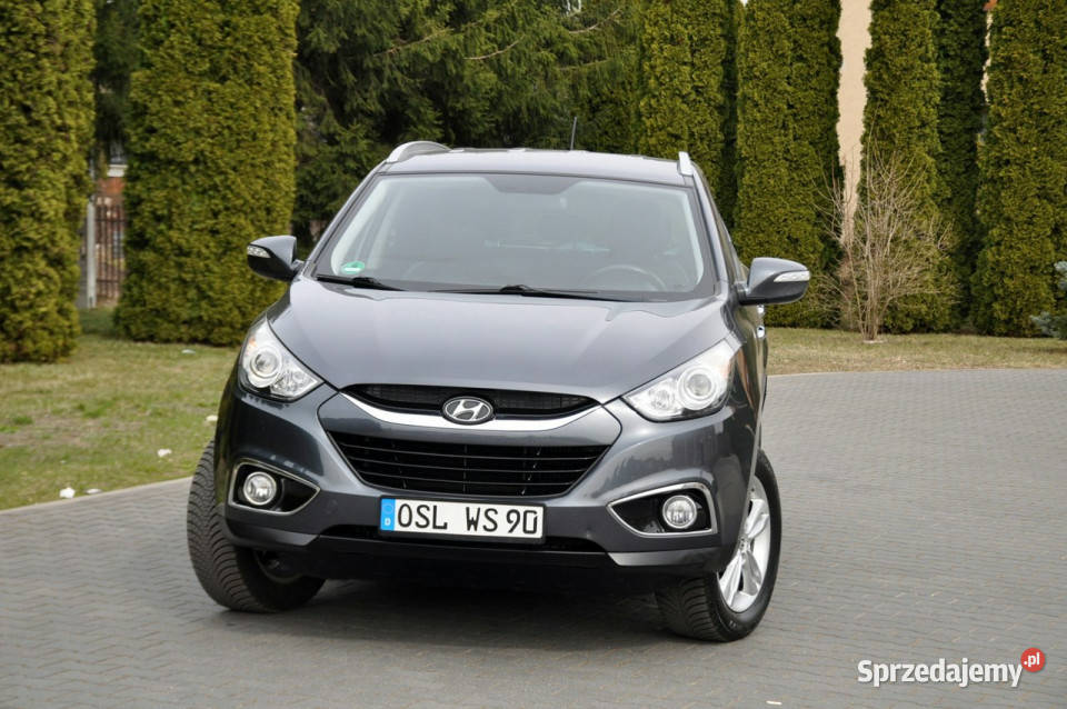 Hyundai ix35 20CRDi1844WDNaviKameraSkóryAutomatI garażowany Ostrów Mazowiecka