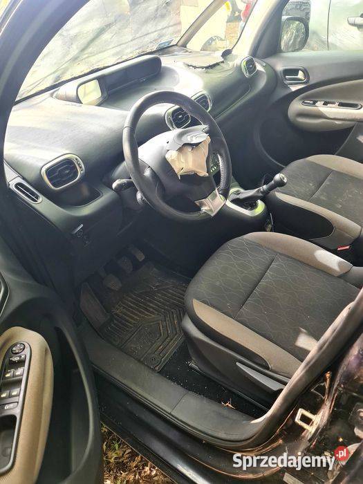 Citroen C3 Picasso 16 VTI Benzyna Gaz 2012r