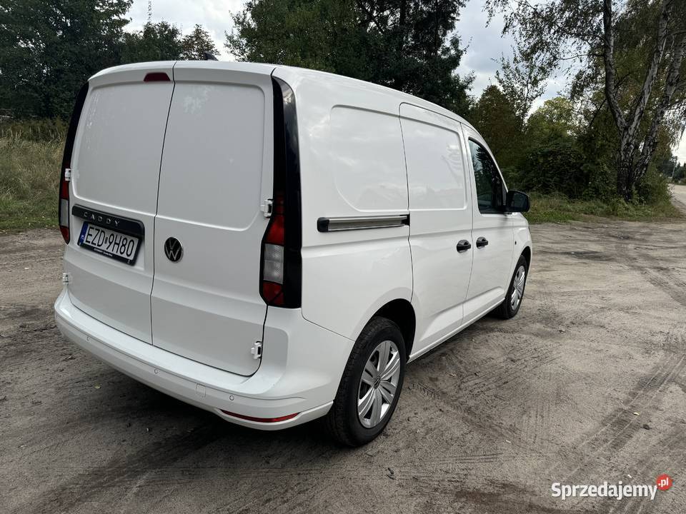 Volkswagen caddy salon Polska 20 Diesel 102 205000km Motoryzacja wielkopolskie Swarzędz
