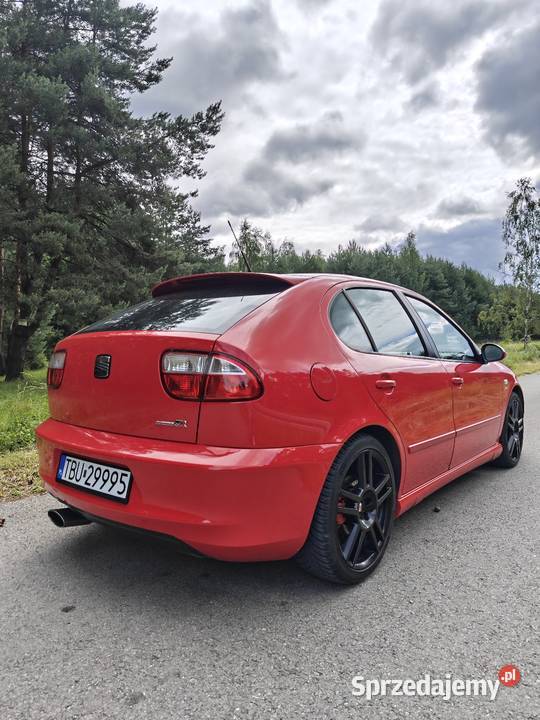 Seat Leon Cupra R 210 AMK czerwony Busko-Zdrój