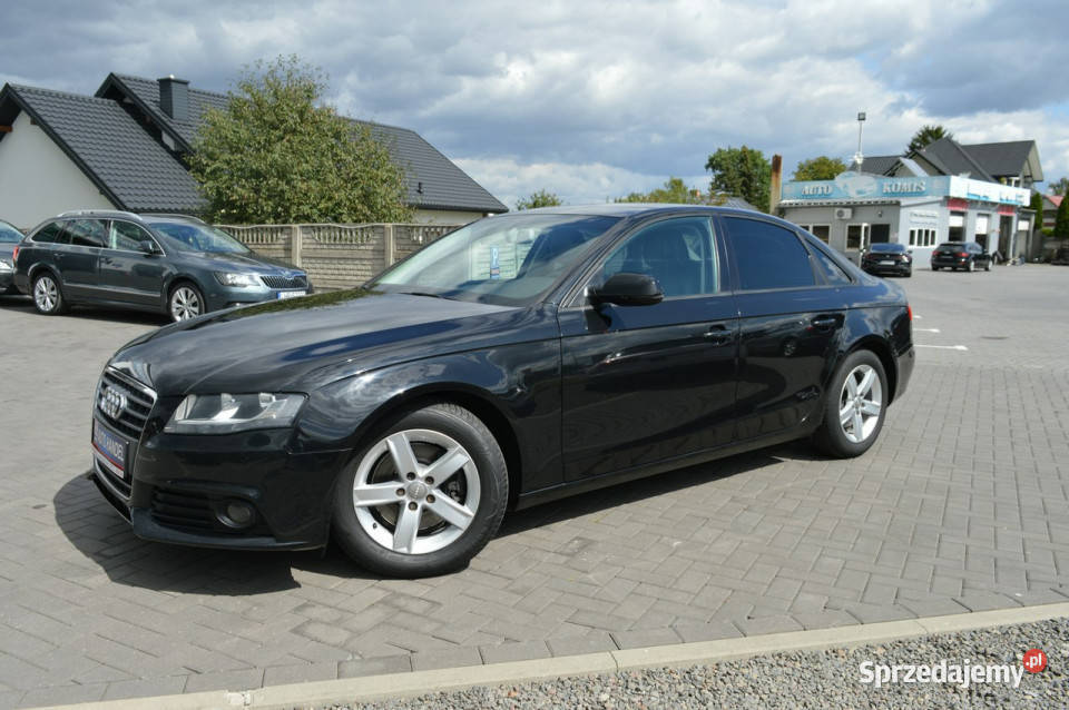 Audi A4 20 TDI Serwis Skóra NAVI Bluetooth 224 Hrubieszów sprzedam
