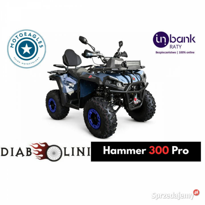 Diabolini Inny Cross Diabolini Hammer 300 Pro automatyczna Stare Miasto