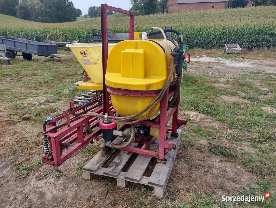 Opryskiwacz Biardzki 300 l lubelskie Spławy Pierwsze