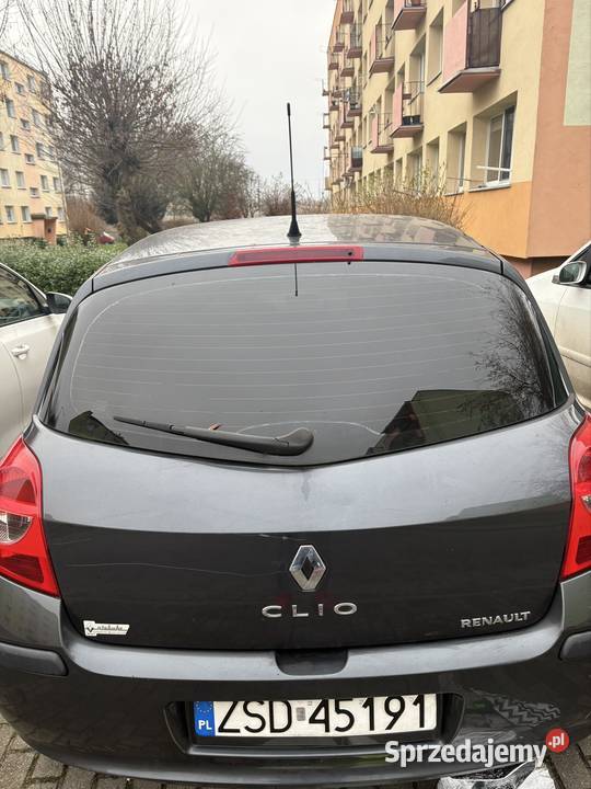 Renault Clio 3 Rok produkcji 2006 Świdwin
