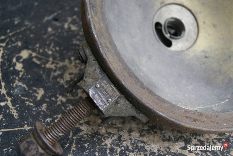 CIBIE LAMPA PRZÓD TERROT ZUNDAPP DKW AJS BSA Rybnik