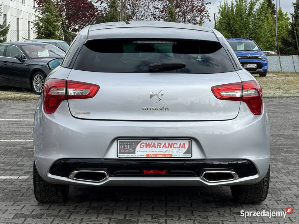 Citroen DS5 FILMTHP200SportCHICPotwierdzony wielofunkcyjna kierownica Suchy Las sprzedam