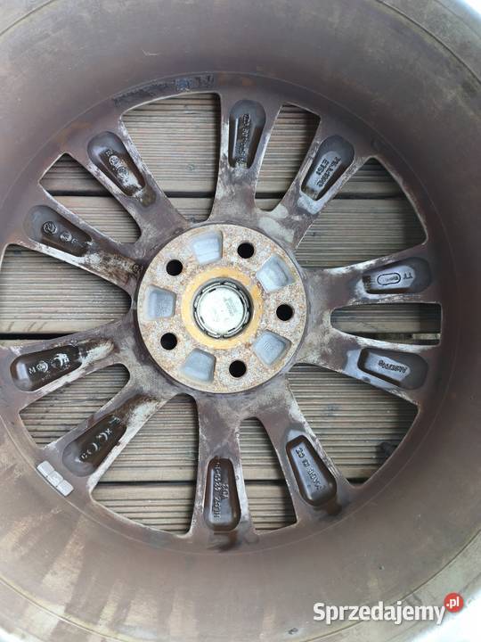 Oryginalne felgi Skoda 18 4 opony 22540 R18 Wrocław