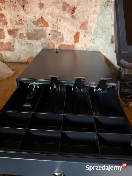 Sprzedam kasę i komputer Komputery