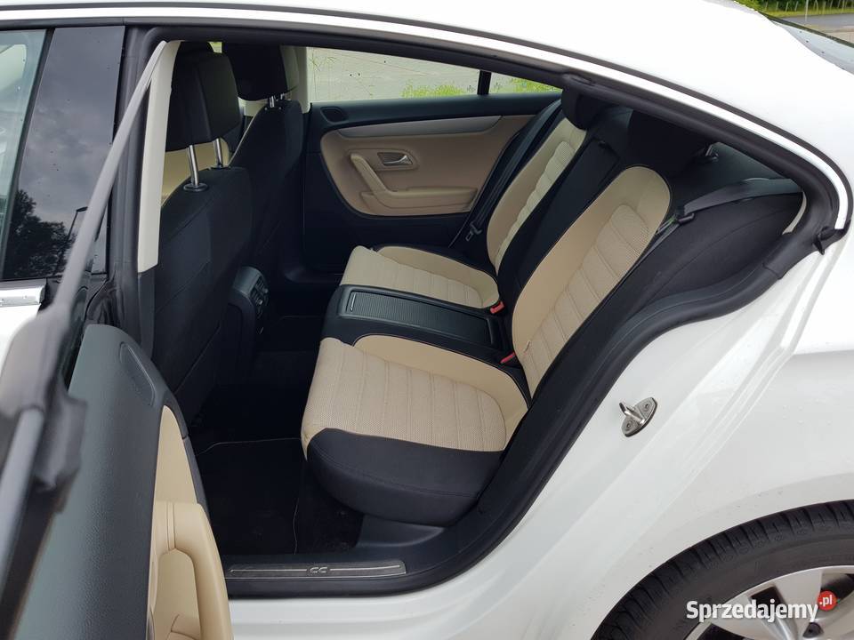 VOLKSWAGEN VW CC 2012r 20TDI DSG SALON POLSKA CC Mława
