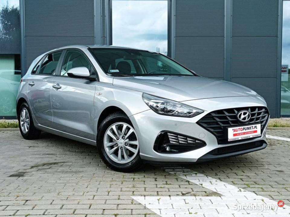 HYUNDAI i30 2022r Salon FV23 As Pasa Tempomat i30 Kraków sprzedam