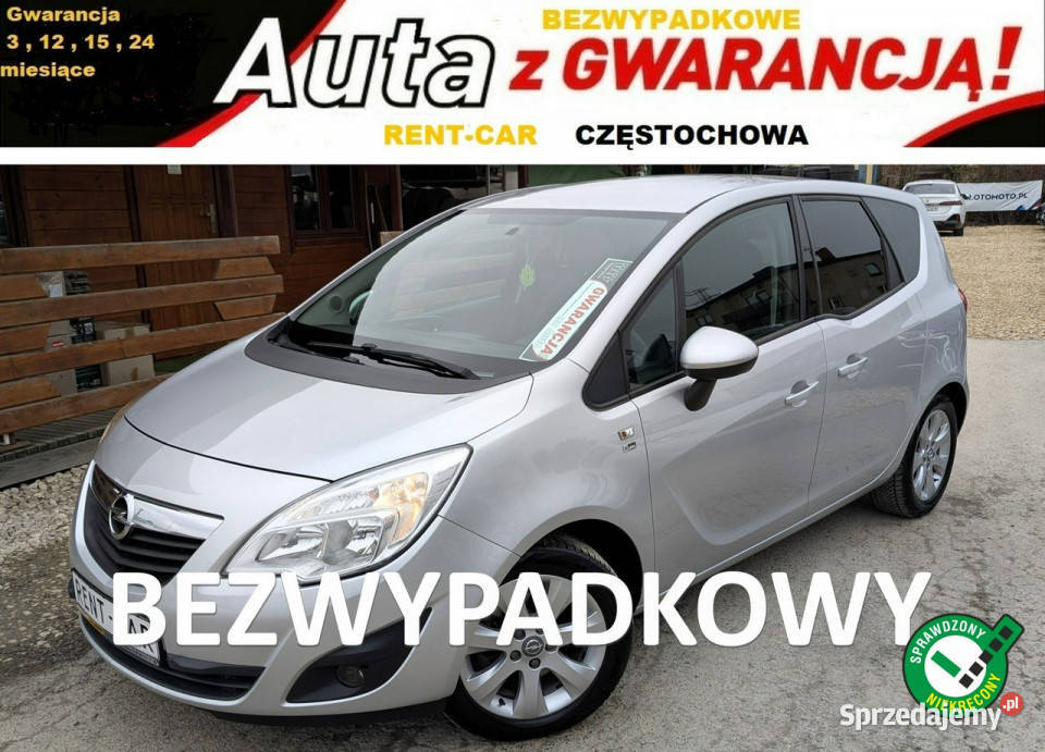 Opel Meriva 14iTurbo120OPŁACONY możliwa zamiana Częstochowa sprzedam