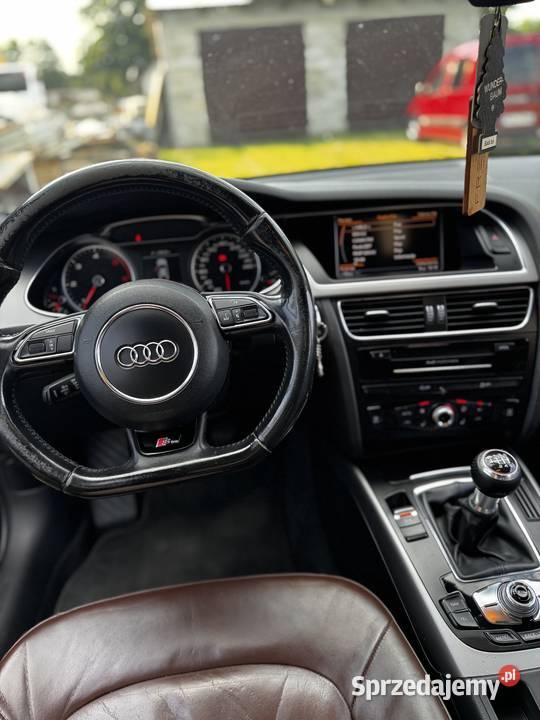 Audi a4 b8 2012 Quattro Szczepidło