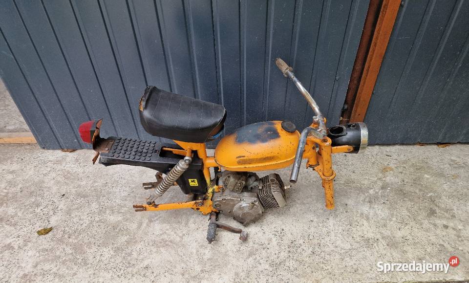 Motorynka Romet Pony 49cm3 sprzedam