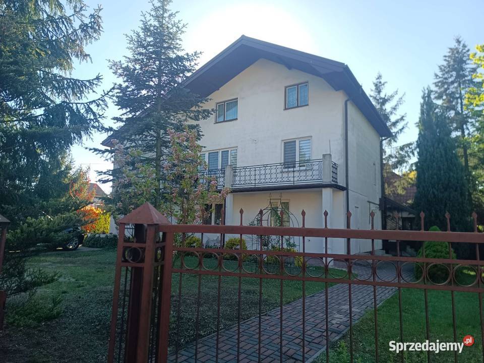 Przestronne mieszkanie 8466 m z dużym balkonem parter mazowieckie Mińsk Mazowiecki