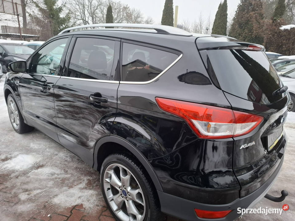 Ford Kuga Piękna Bogata Oryginalny Przebieg 126 Lublin
