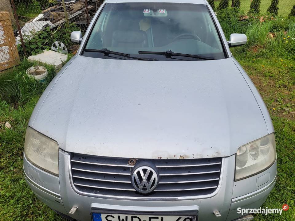 Drzwi Szyby Maska Klapa Volkswagen Passat B5 Fl La7w Kombi Krosno ...