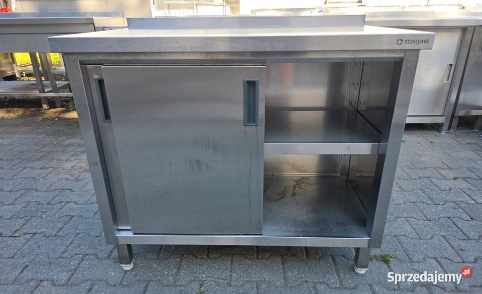 Stół Gastro Z Drzwiami Szafka 1006085 M1815 N