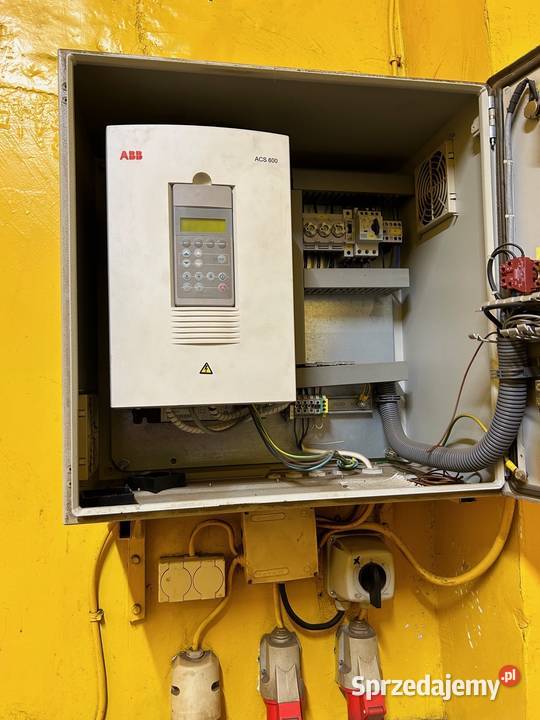 Prasa do tłoczenia oleju tłocznia KEK Keller Kruszwica