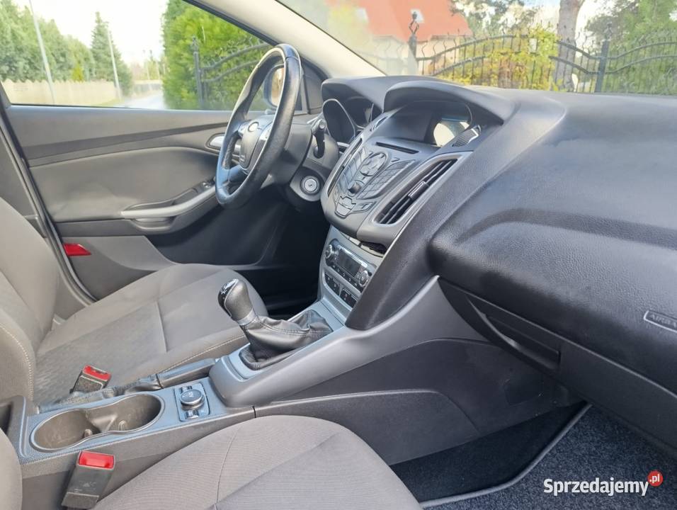 Ford Focus 2014r benzyna navi grzane fotele Legnica