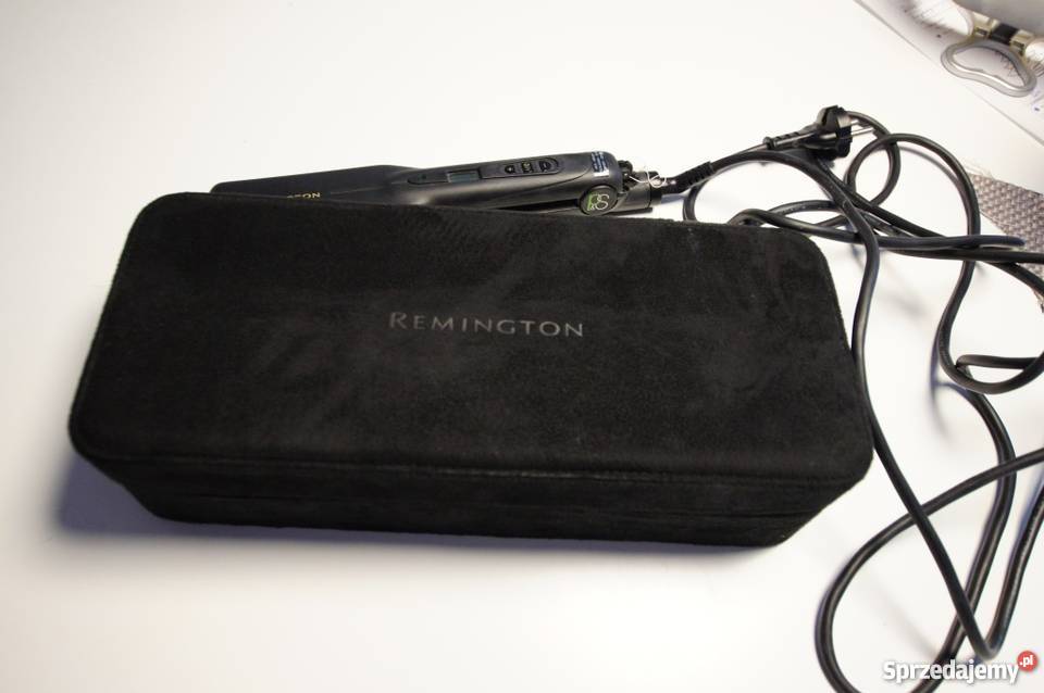 Prostownica Remington SleekCurl S1032 pomorskie Gdańsk sprzedam