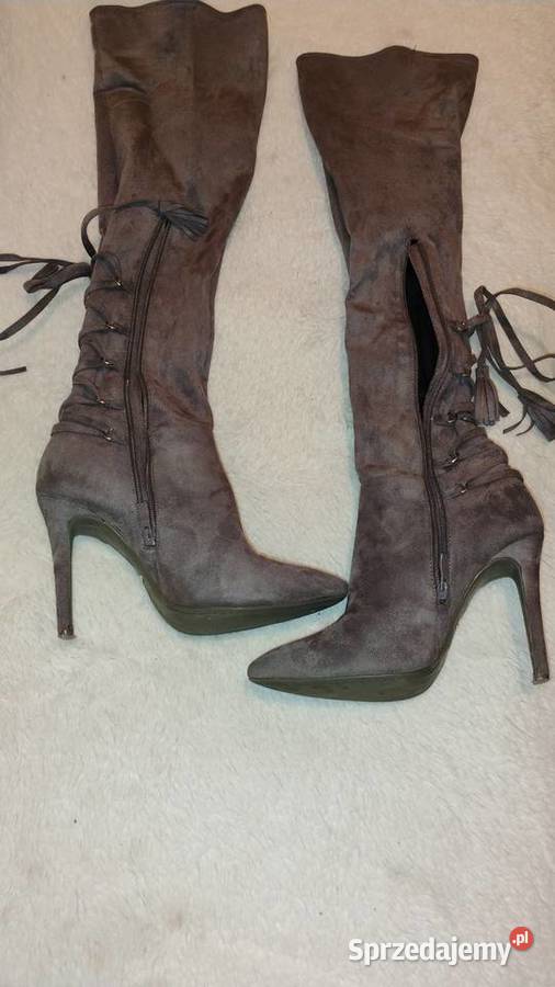 Kozaczki damskie VICES Szpilka inna Kozaki Grudziądz