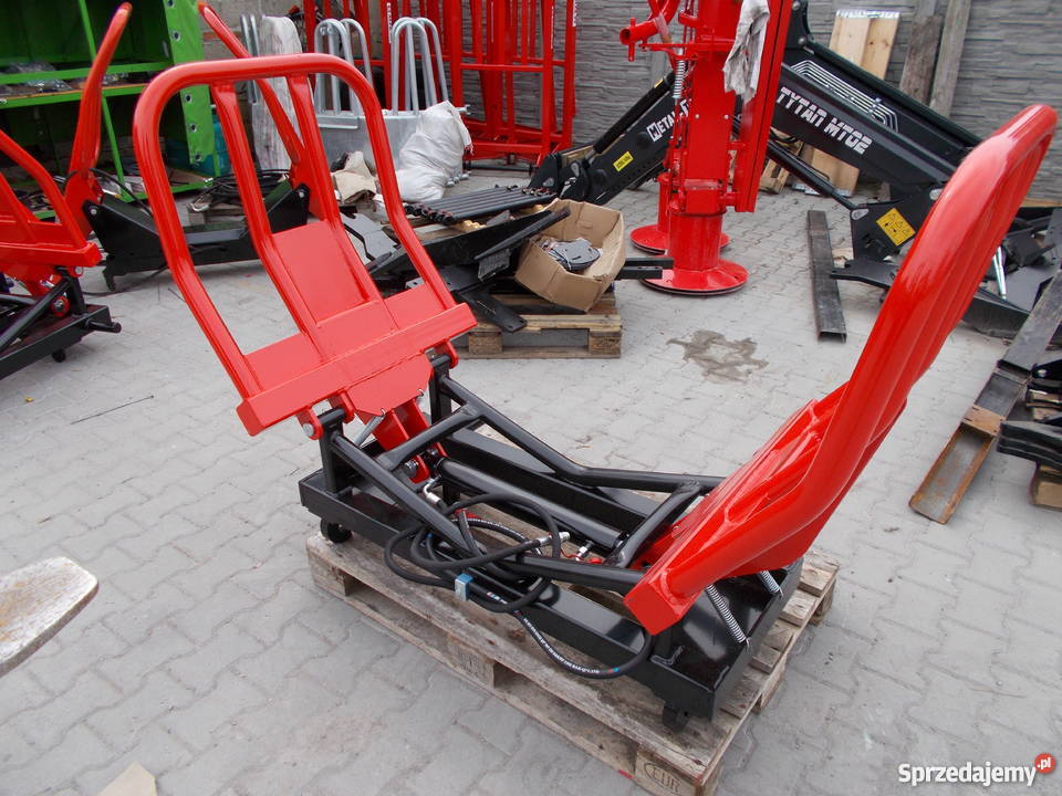 Chwytak do bel balotów do tura nowy solidny raty Łódź sprzedam