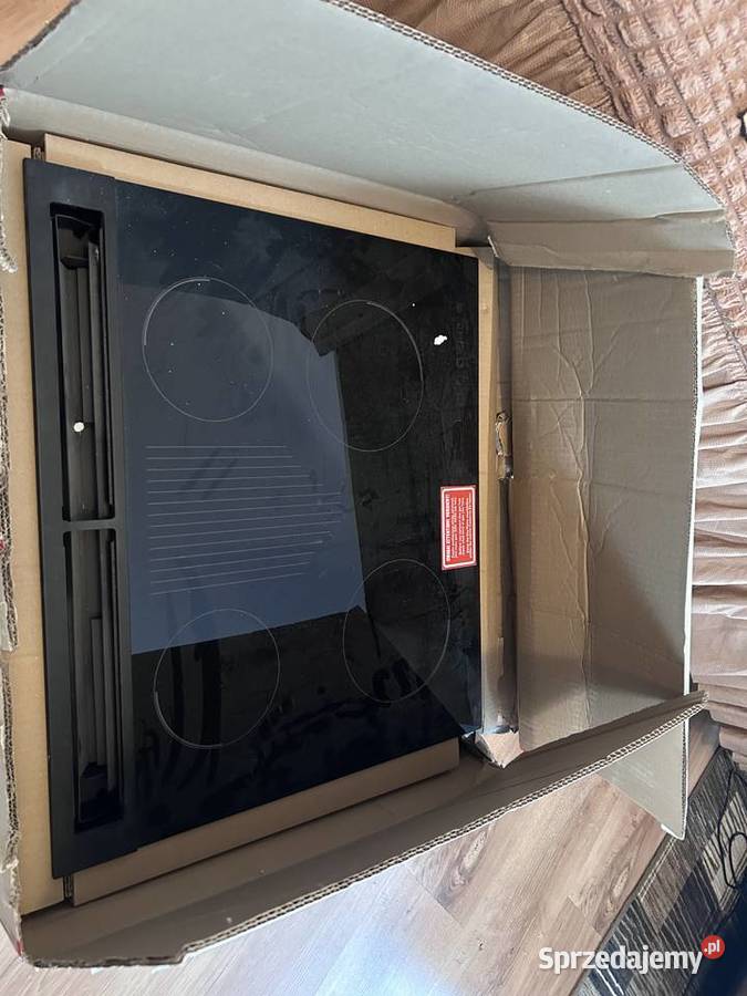 Płyta gazowa SOLGAZ nieużywana 77cm Tarnobrzeg