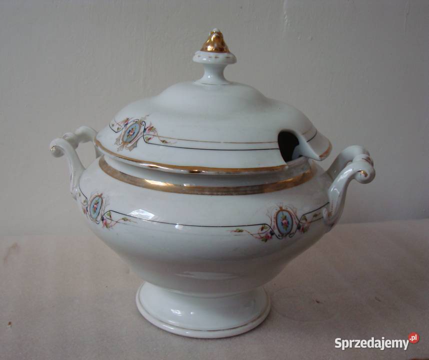 Teryna Porcelanowa XIX w mazowieckie Warszawa sprzedam