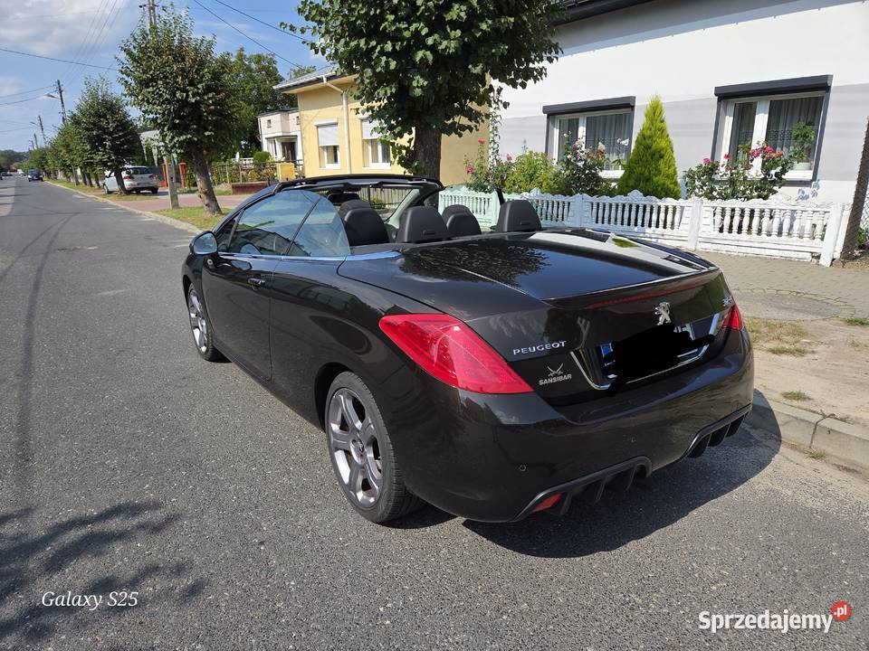 Zadbany peugeot 308cc manualna Poddębice