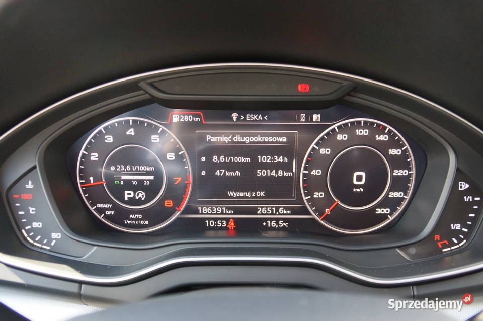 Audi Q5 20 Benzyna 252 4x4 Virtual BO LED Matrix Q5 Nowy Sącz sprzedam