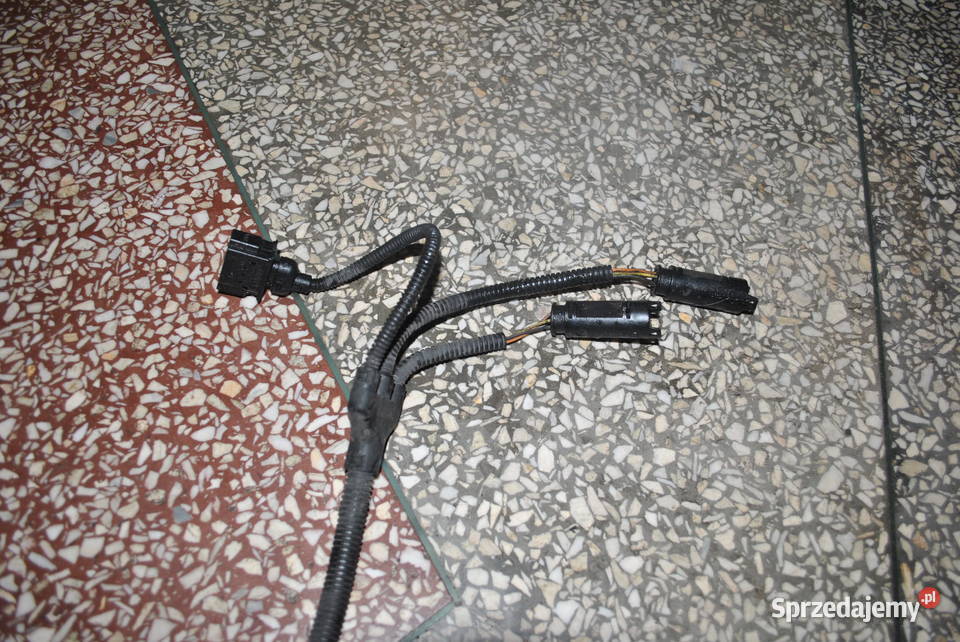 Wiązka elektryczna silnika BMW E60 E61 523i 525i Układ elektryczny, zapłon Poręba