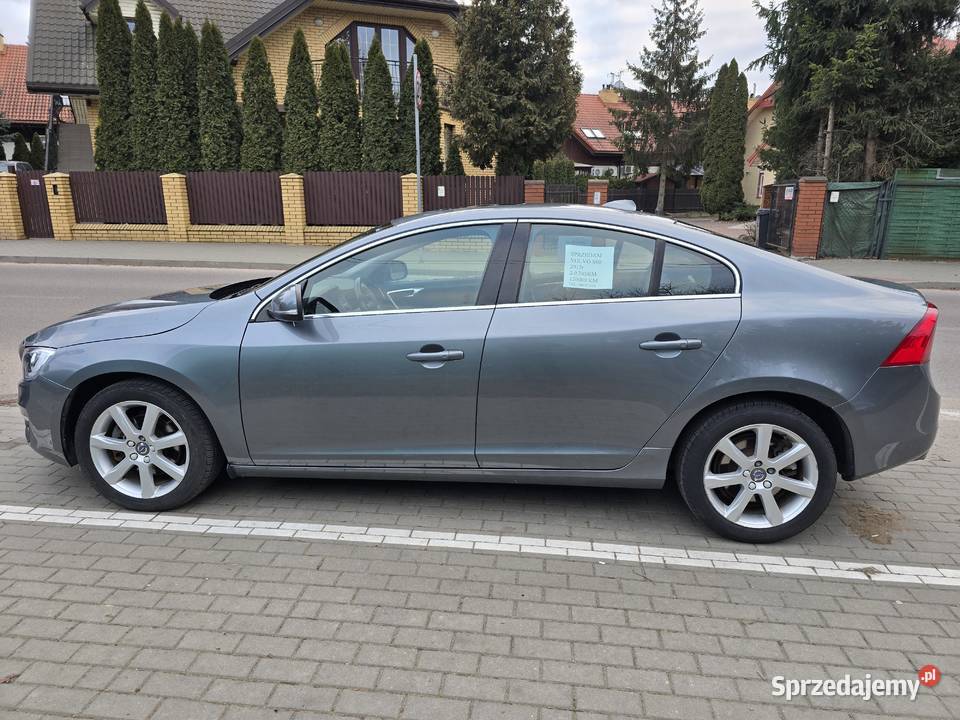 VOLVO S60 20 T5 245 2015r BLIS NAVI 1969cm3 Białystok