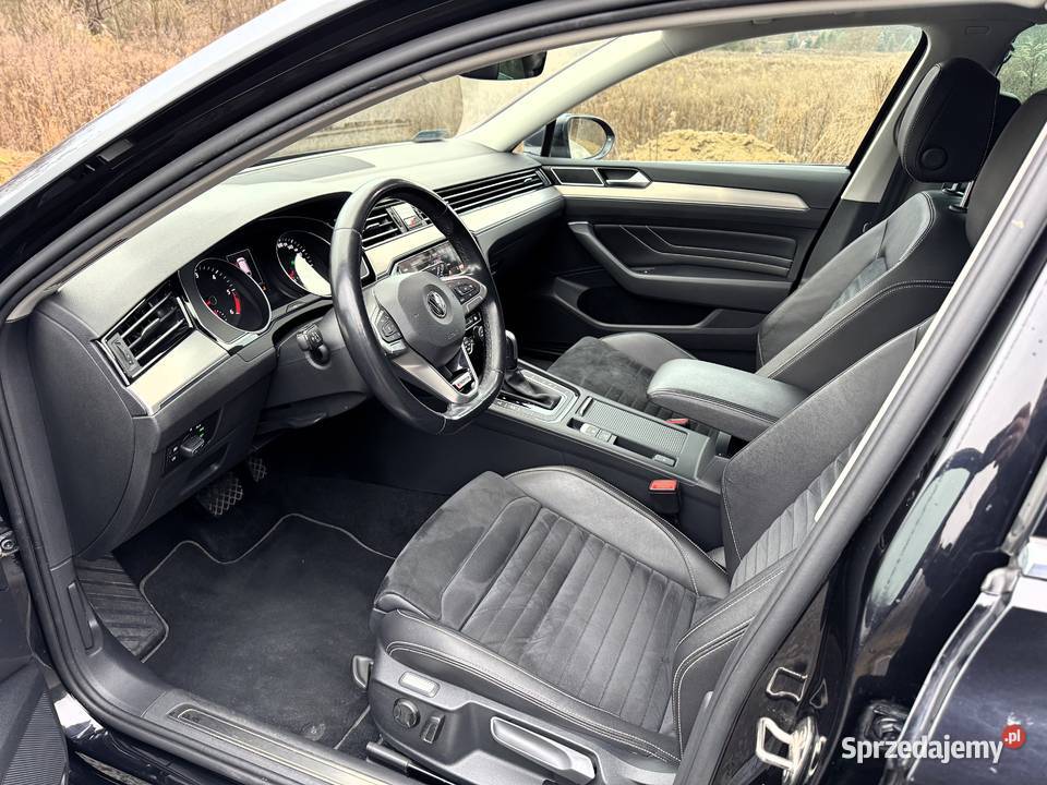 VW Passat 20 TDI 190 4MOTION automat salon tempomat Książenice sprzedam