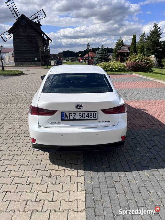 Lexus IS300h Przasnysz sprzedam
