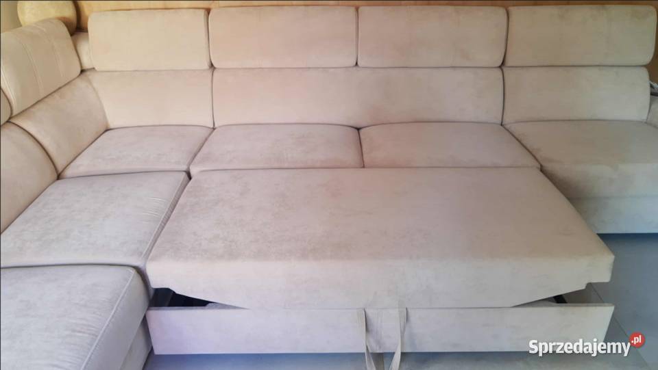 Narożnik z funkcją spania