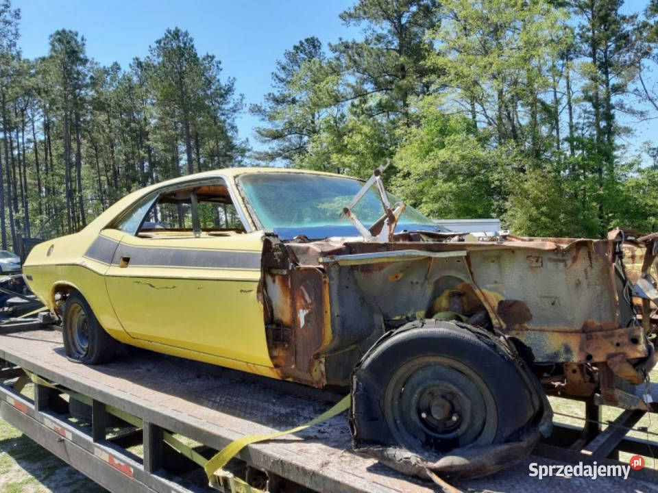 Dodge Challenger DODGE CHALLENGER 1970 PROJECT Rok produkcji 1970 Challenger Sulechów