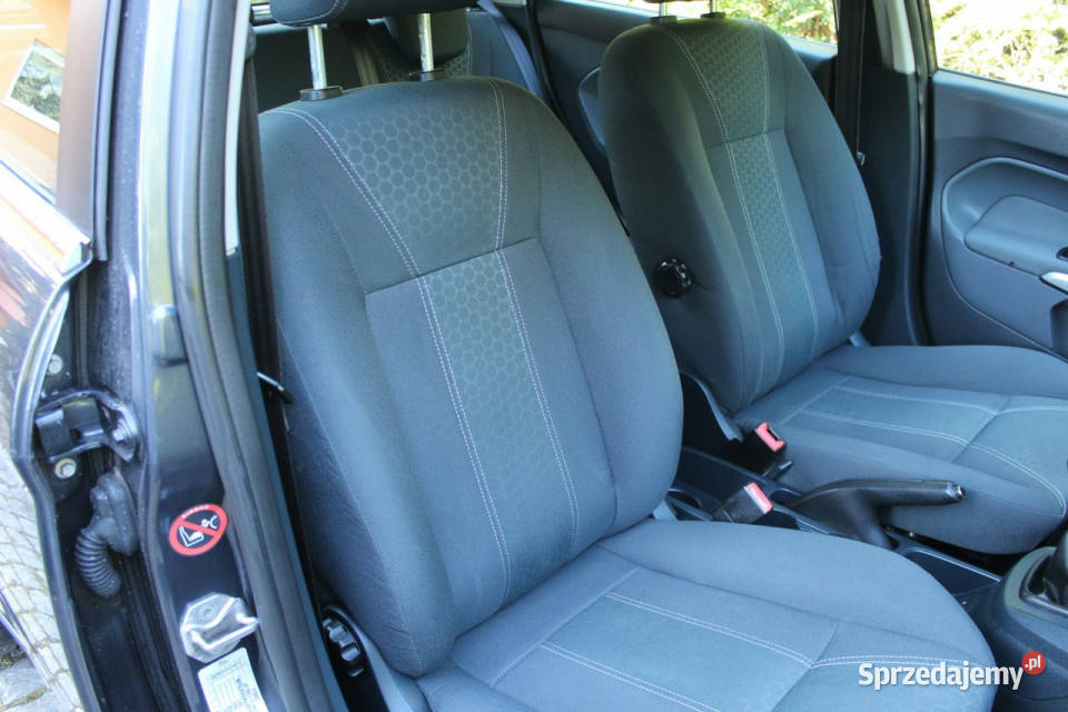 Ford Fiesta Benzyna 14 97 134 Titanium elektryczne lusterka Fiesta Lubań sprzedam