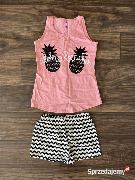 Nowa piżama damska Piżamy i szlafroki Ząbki