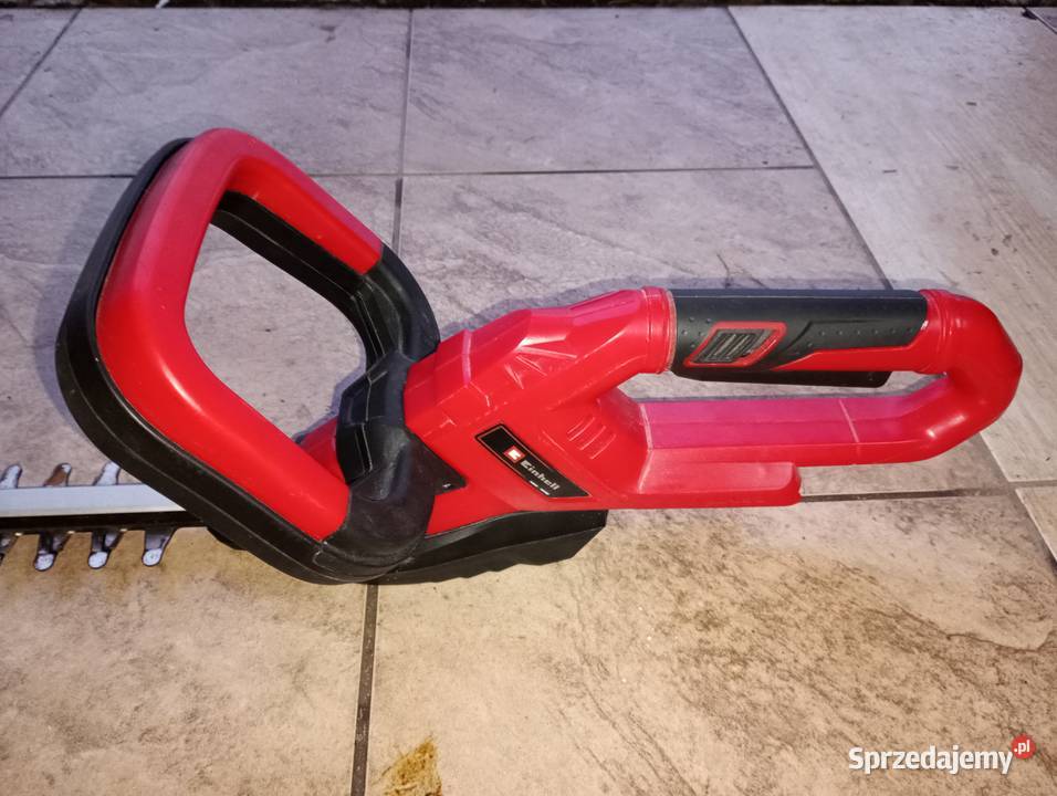 Nożyce do żywopłotu akumulatorowe Einhell GECH