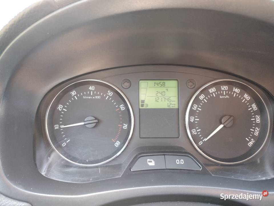 Skoda Fabia 12 2014r salon Polska 1197cm3 podkarpackie Rzeszów sprzedam