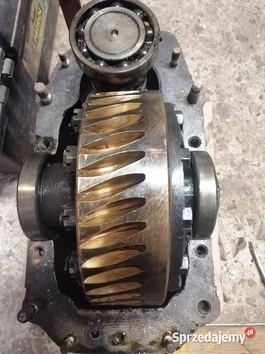 Wyciągarka przekładnia ślimakowa luparka Rzeszów