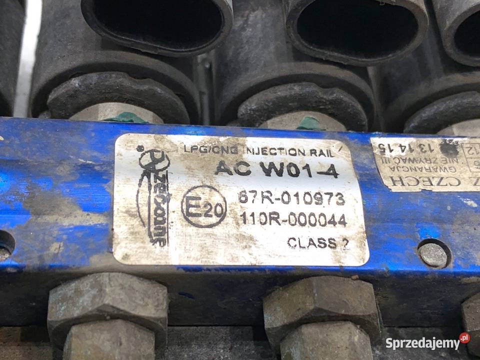 WTRYSKIWACZ LPG AC WTRYSK GAZU GAZOWY sprzedam