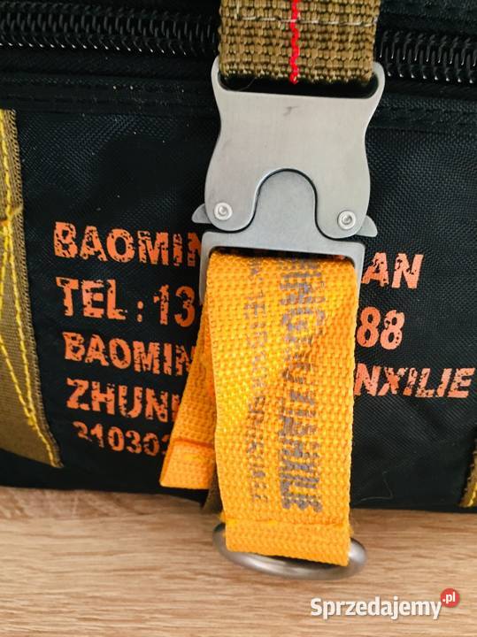Listonoszka techwear gorpcore tactical Wrocław