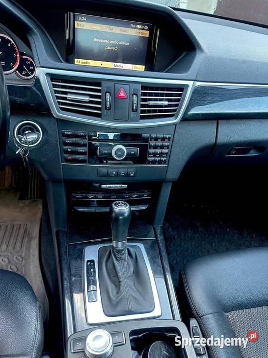 Mercedes W212 E220 CDI sedan automat czujnik deszczu lubelskie Działyń