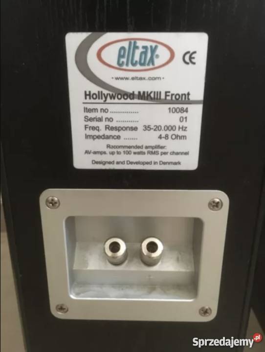 Kolumny podłogowe Eltax Hollywood MKIII Olsztyn