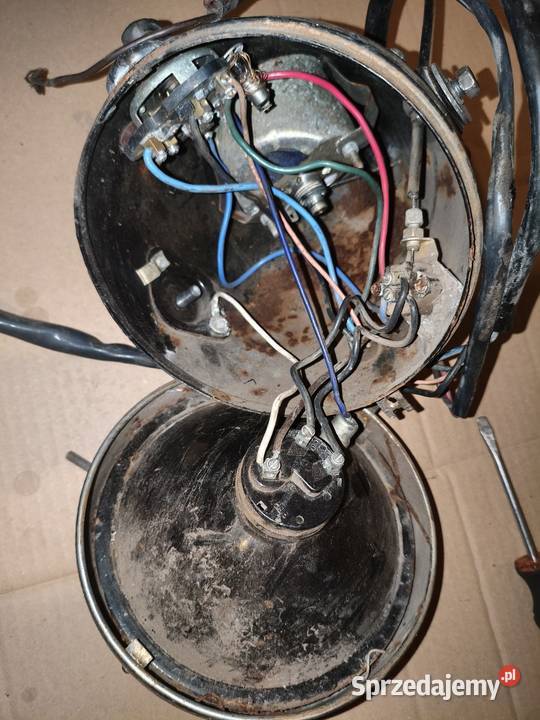 Lampa przednia K750 Leszno