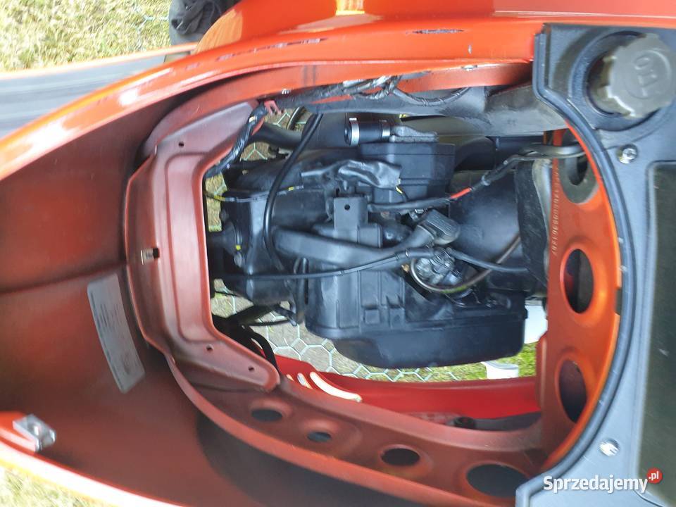 Vespa ET 2 klasyk zamiana nieuszkodzony Vespa Strumień