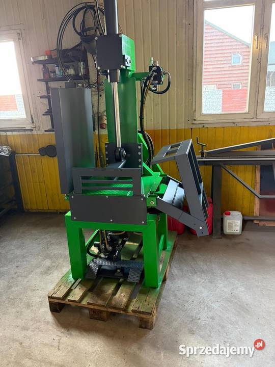 Łuparka do drewna hydrauliczna Leśnictwo podkarpackie sprzedam