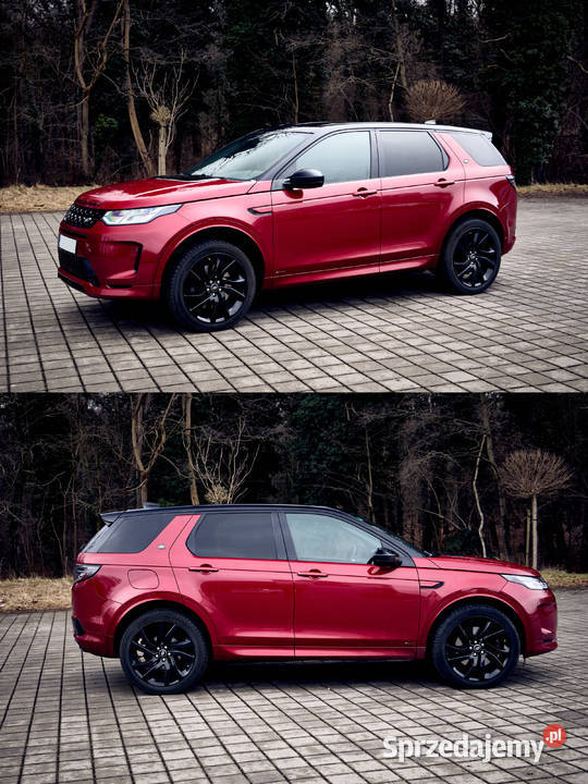 Land Rover Discovery Sport RDynamic AWD salon Rok produkcji 2019 lubuskie Zielona Góra