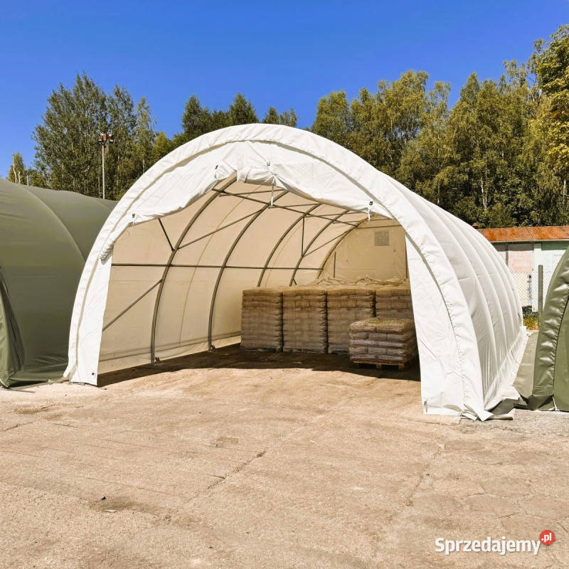 Nowe hale magazyny namiotowe sprzedaż na terenie Złoczew
